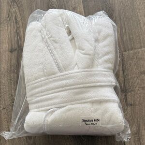 Wynn Encore Casino bathrobe